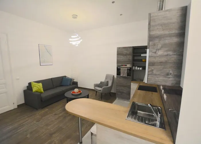Appartement Prater & Center Mit Eigener Terrasse *