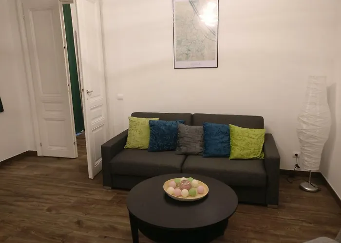 Appartement Prater & Center Mit Eigener Terrasse *
